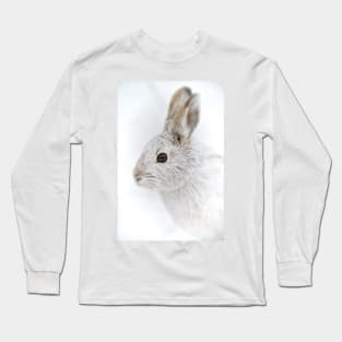 Snow Shoe Hare Long Sleeve T-Shirt